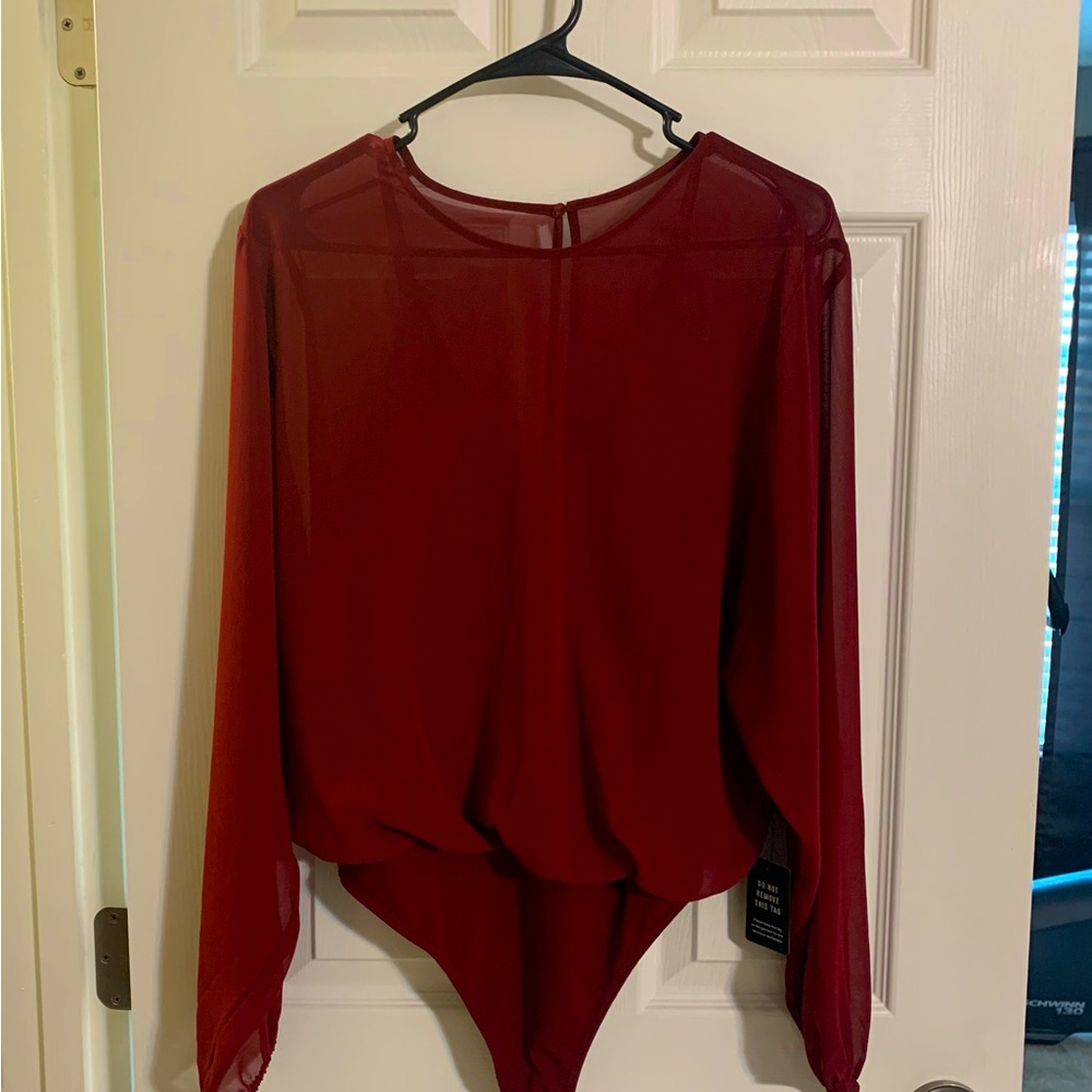 Express sheer bodysuit